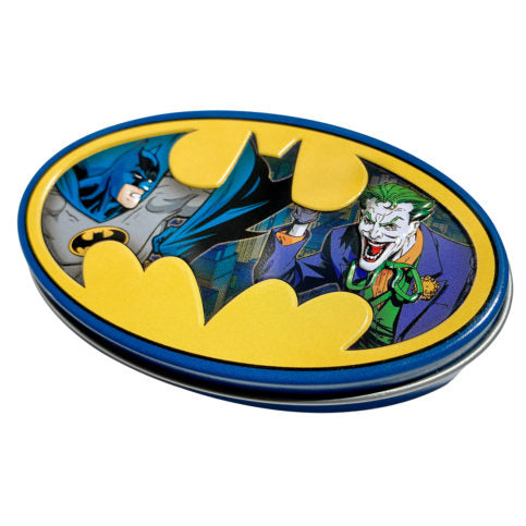 DC Comics - Batman Metal Tin - Sour Blue Raspberry Candy