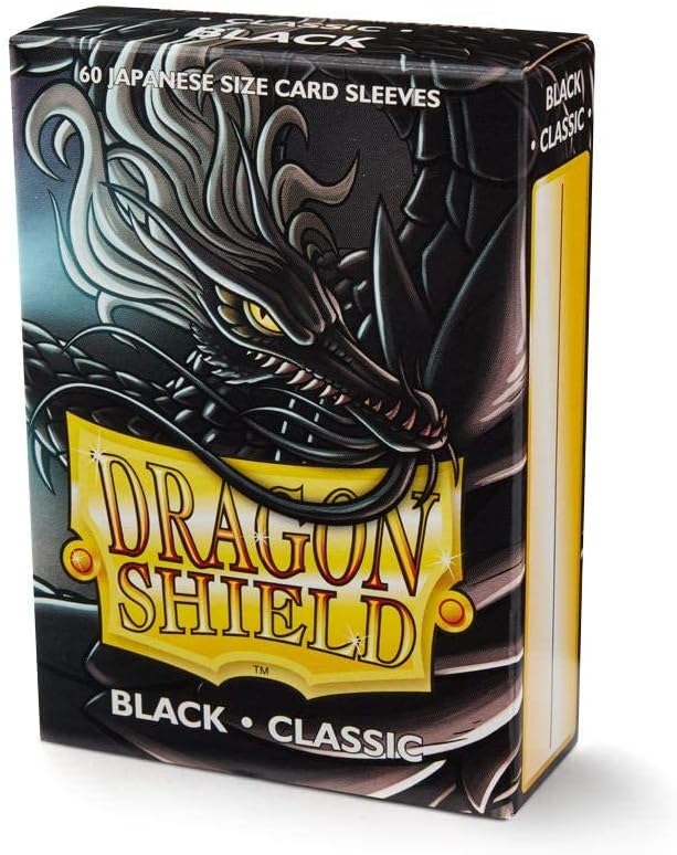 Dragon Shield - Japanese Classic Black - 60