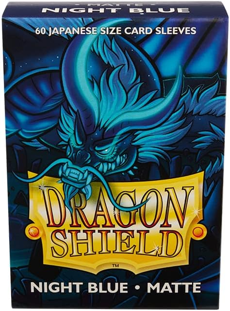 Dragon Shield - Japanese Matte Night Blue - 60