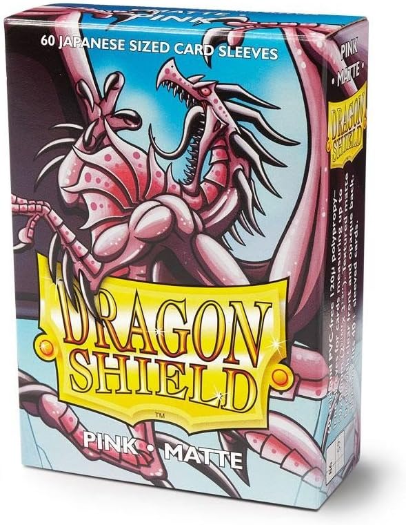 Dragon Shield - Japanese Matte Pink - 60