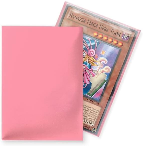 Dragon Shield - Japanese Matte Pink - 60