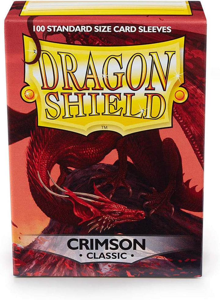 Dragon Shield - Standard Classic Crimson - 100