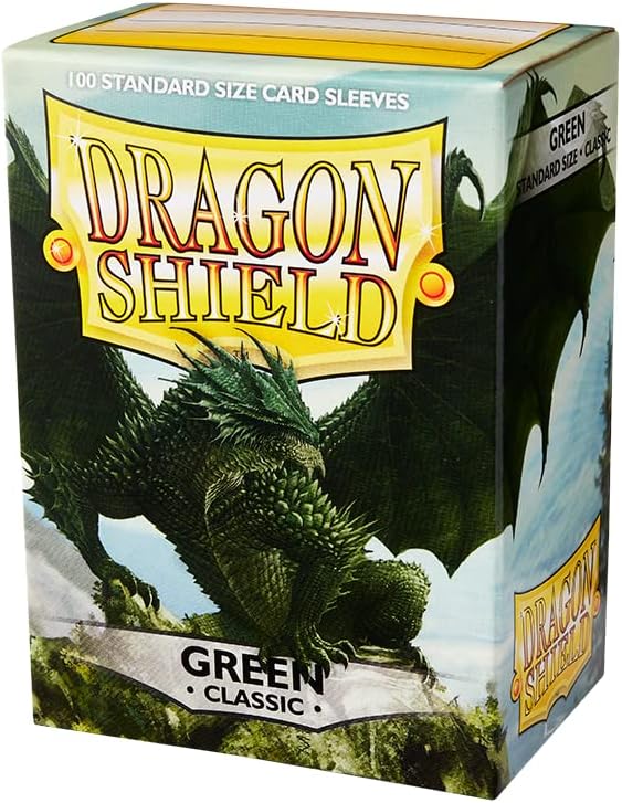 Dragon Shield - Standard Classic Green - 100