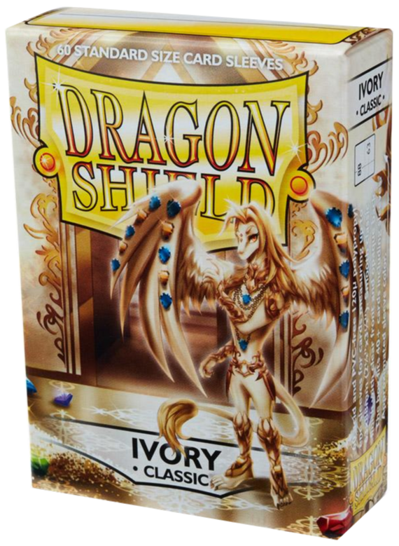 Dragon Shield - Standard Classic Ivory - 60