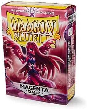 Dragon Shield - Standard Classic Magenta - 60