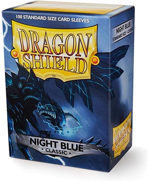 Dragon Shield - Standard Classic Night Blue - 100