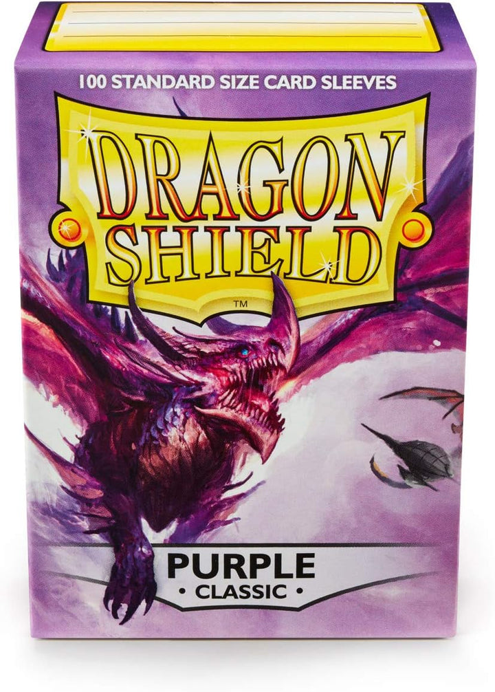 Dragon Shield - Standard Classic Purple - 100