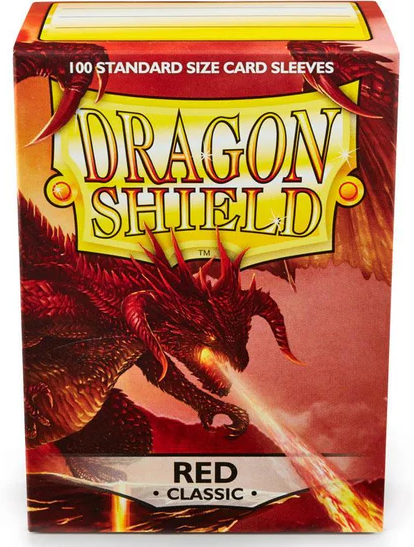 Dragon Shield - Standard Classic Red - 100