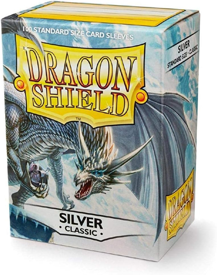 Dragon Shield - Standard Classic Silverr - 100