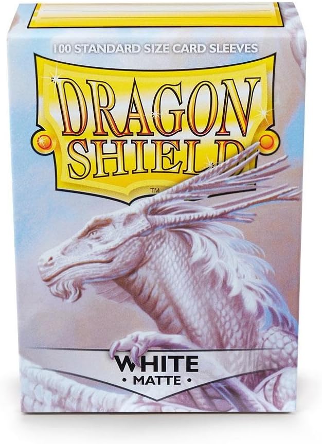 Dragon Shield - Standard Classic White - 100