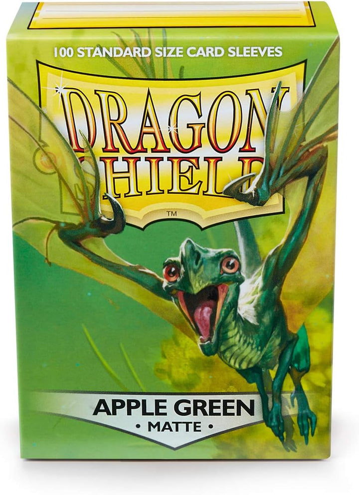 Dragon Shield - Standard Matte Apple Green - 100