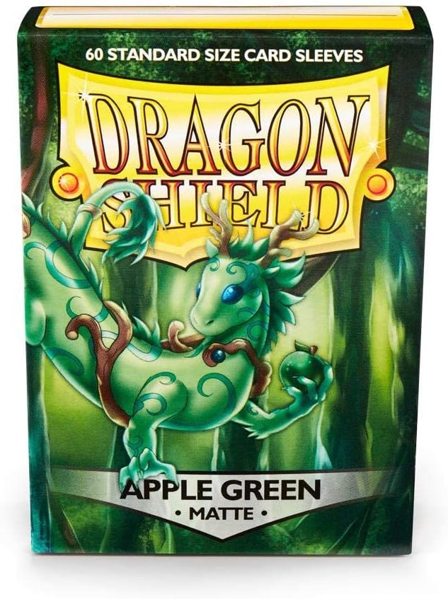 Dragon Shield - Standard Matte Apple Green - 60