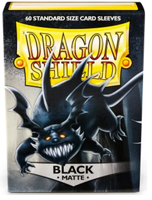 Dragon Shield - Standard Matte Black - 60