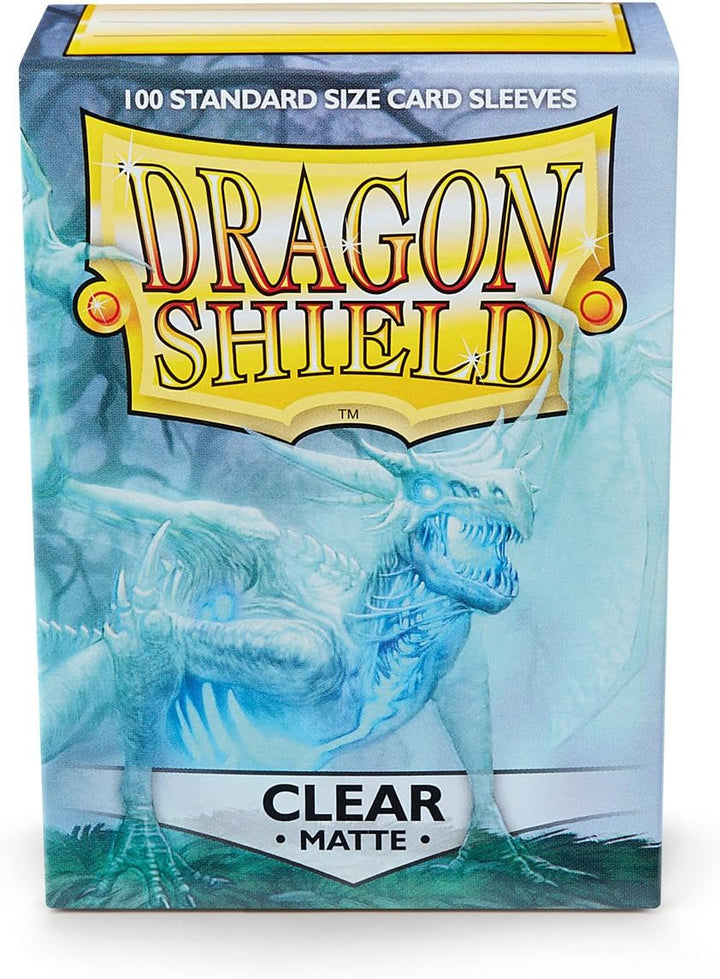 Dragon Shield - Standard Matte Clear - 100