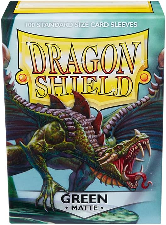 Dragon Shield - Standard Matte Green - 100