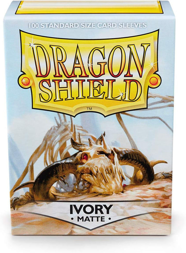 Dragon Shield - Standard Matte Ivory - 100