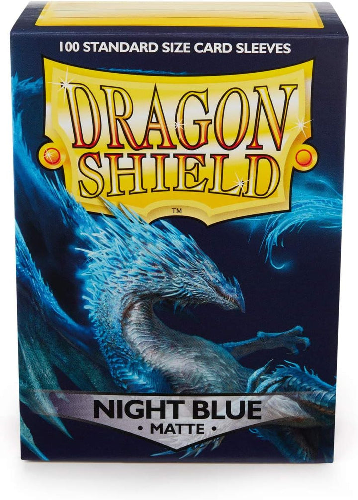 Dragon Shield - Standard Matte Night Blue - 100