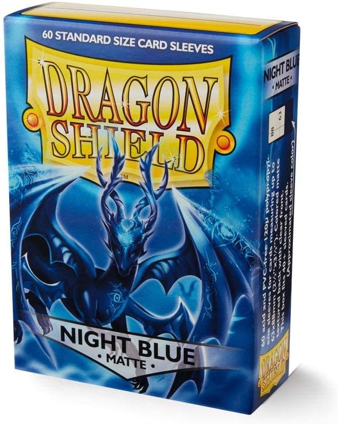 Dragon Shield - Standard Matte Night Blue - 60