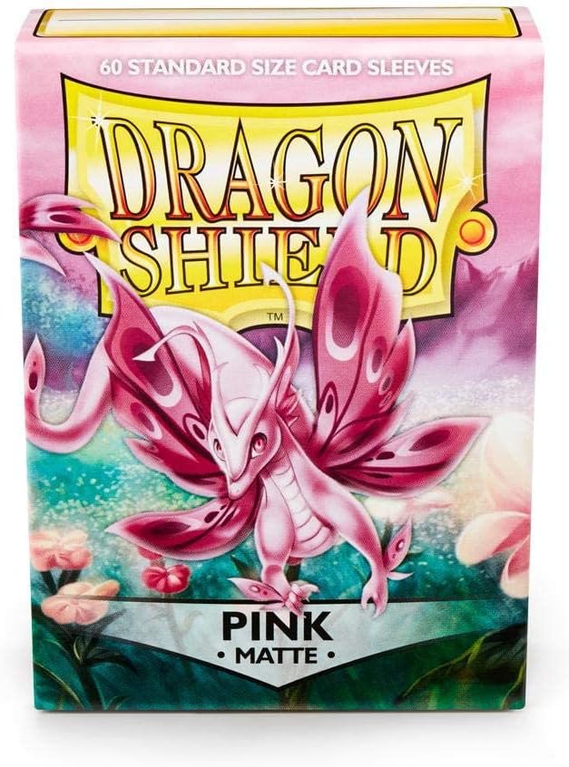 Dragon Shield - Standard Matte Pink - 60