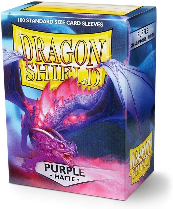 Dragon Shield - Standard Matte Purple - 100