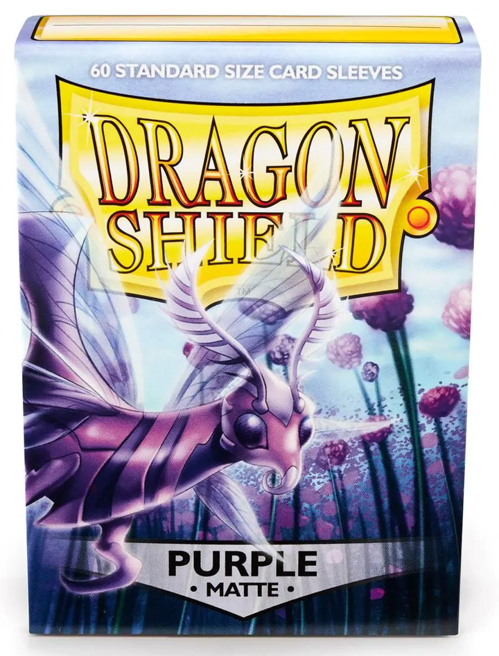 Dragon Shield - Standard Matte Purple - 60