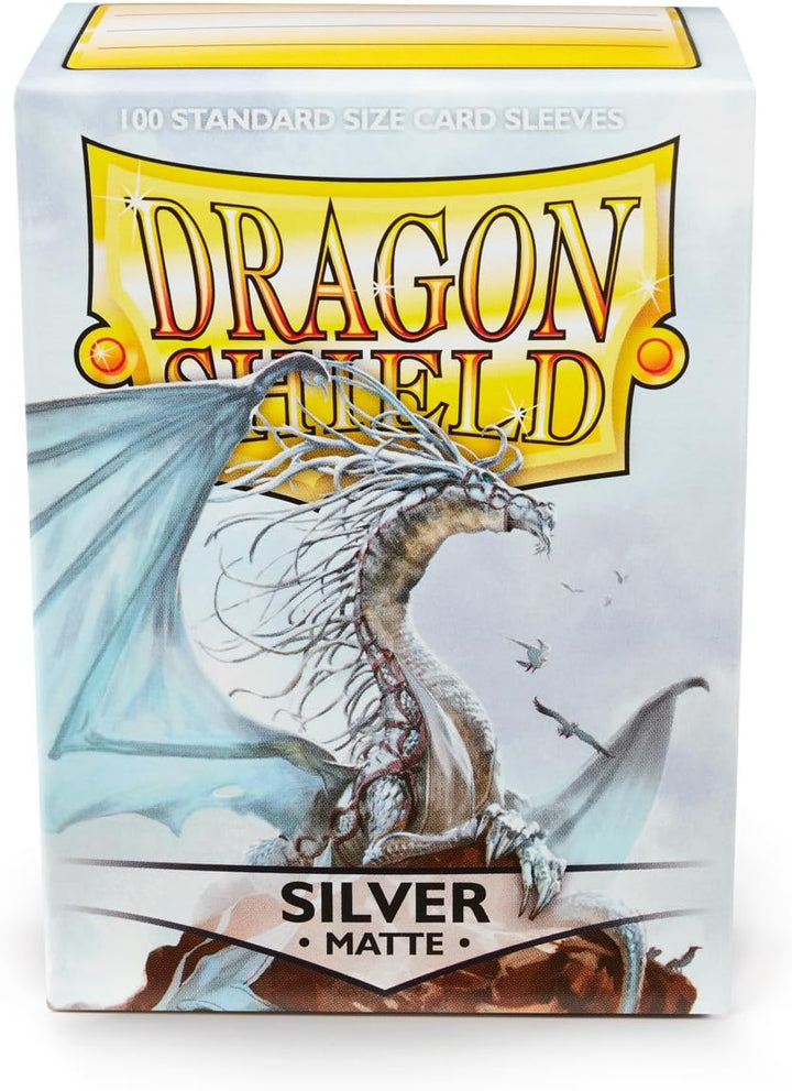 Dragon Shield - Standard Matte Silver - 100