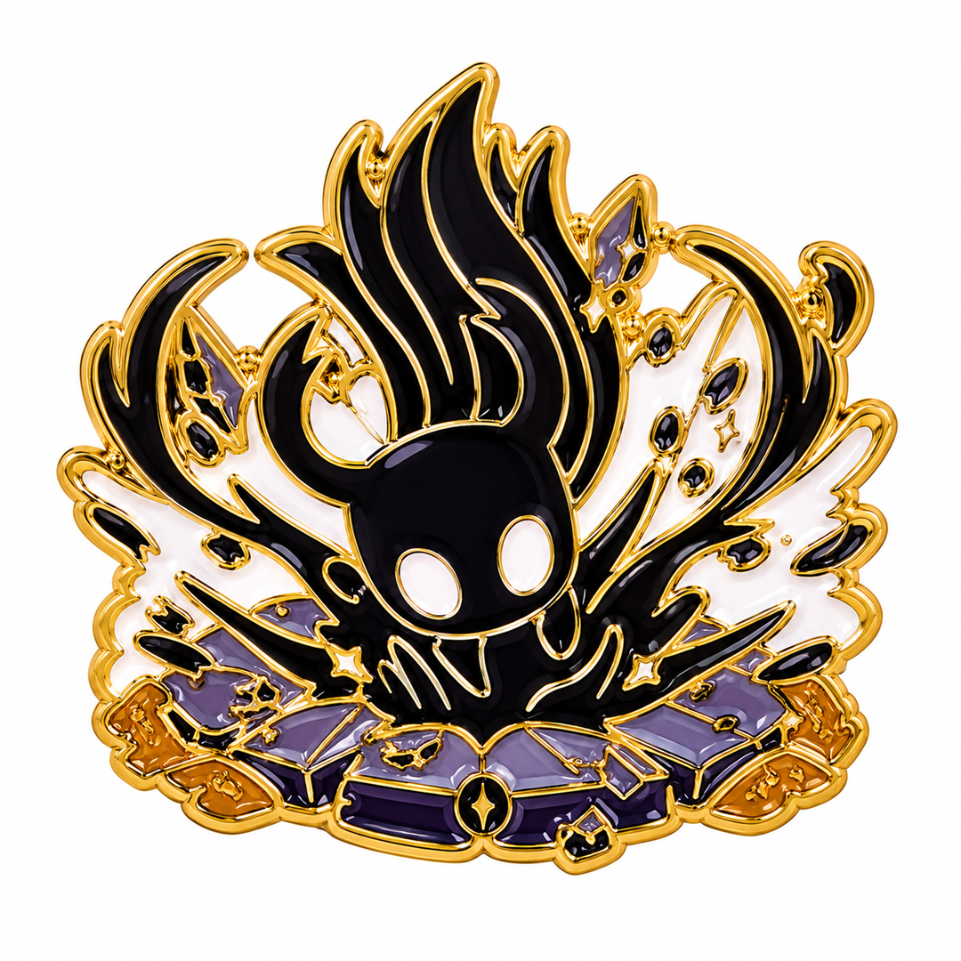 Hollow Knight Power Lapel Pin