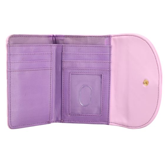 Nintendo - Kirby Coloured Stars Quilted Trifold Wallet