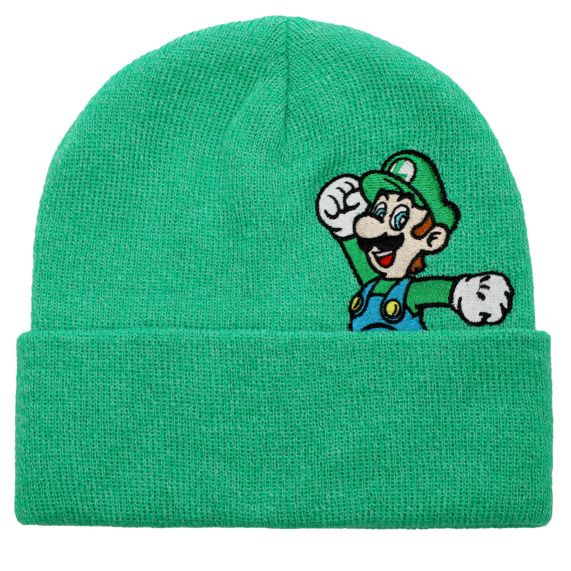 Nintendo - Bonnet Vert Luigi