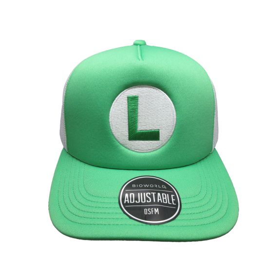 Nintendo - Casquette de Camionneur Luigi