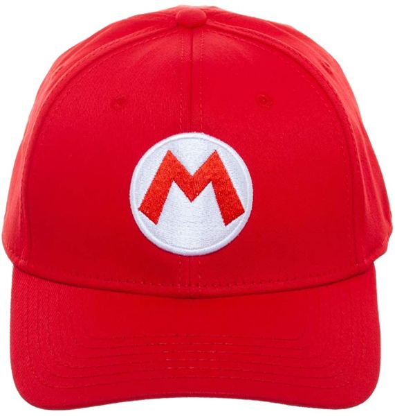 Nintendo - Casquette en acrylique Mario