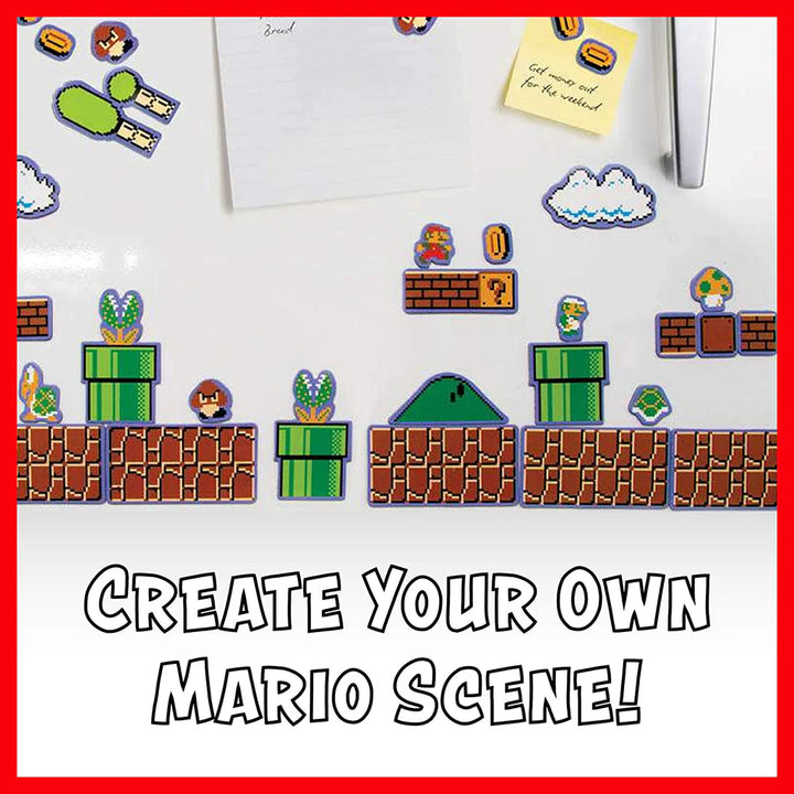 Nintendo - Super Mario Bros Magnets