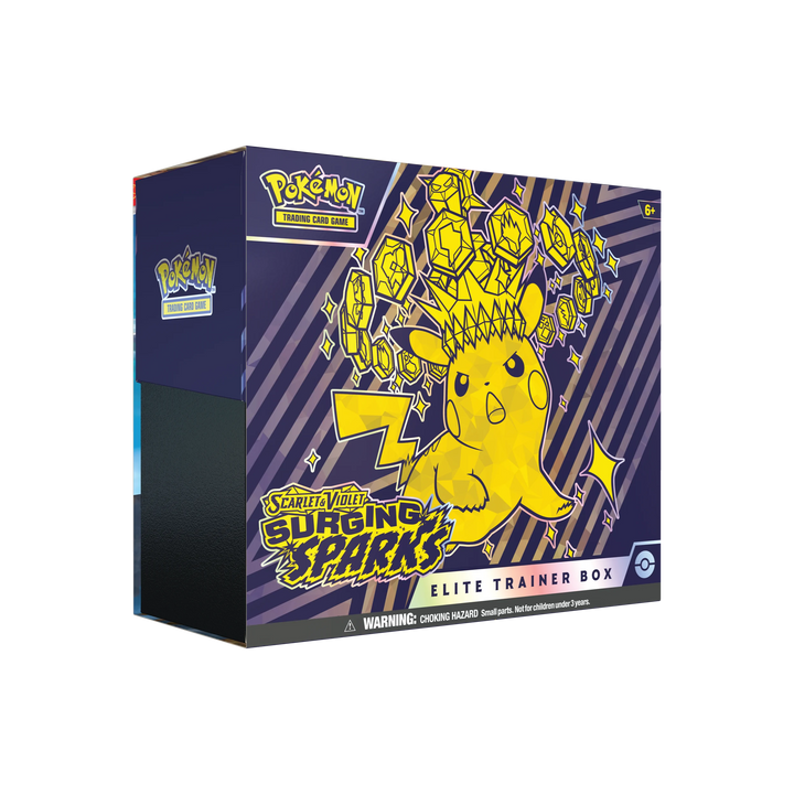 Scarlet & Violet - Surging Sparks - Elite Trainer Box