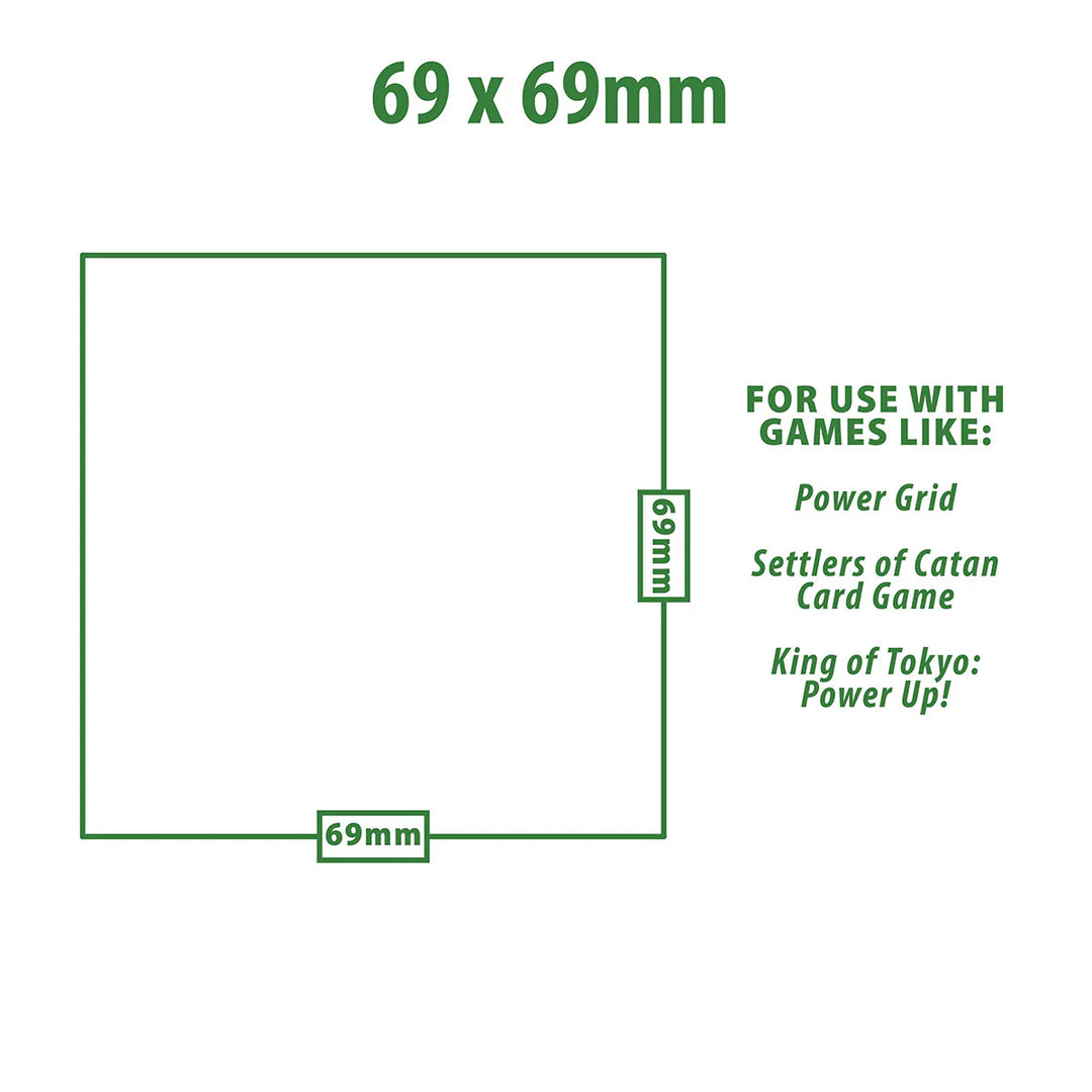 Ultra Pro -  Board Game Sleeves 69mm x 69mm - 50