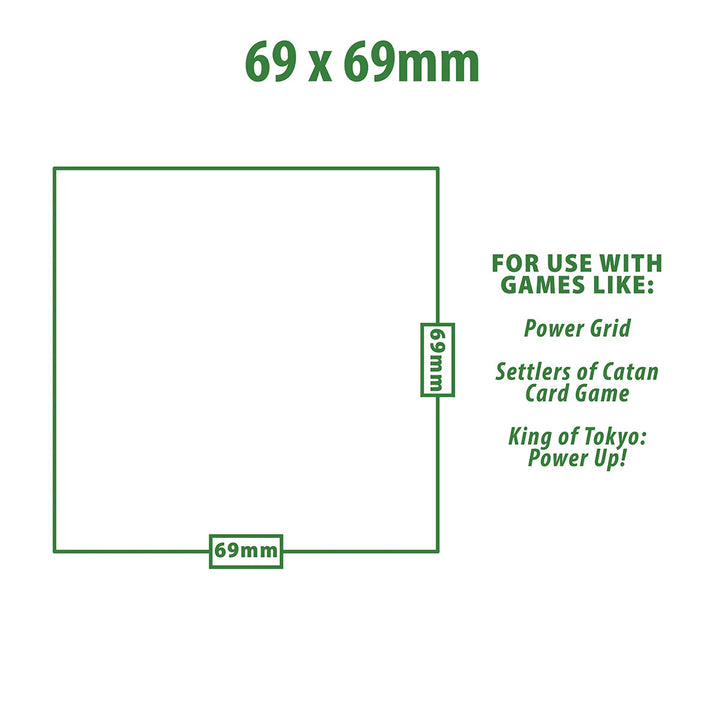 Ultra Pro -  Board Game Sleeves 69mm x 69mm - 50