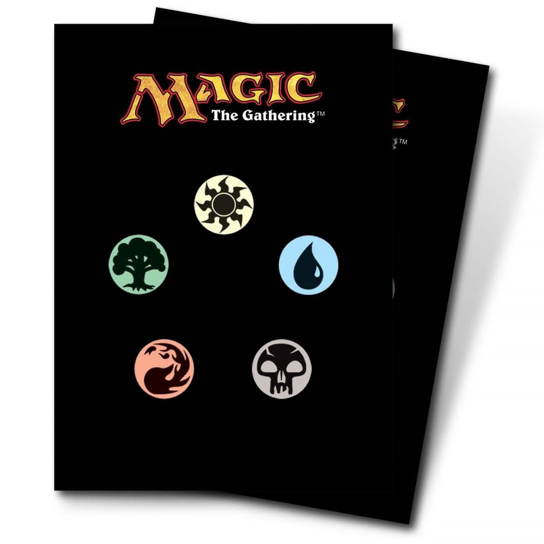 Ultra Pro -  Standard Mana Symbol Deck Protector Sleeves - 80